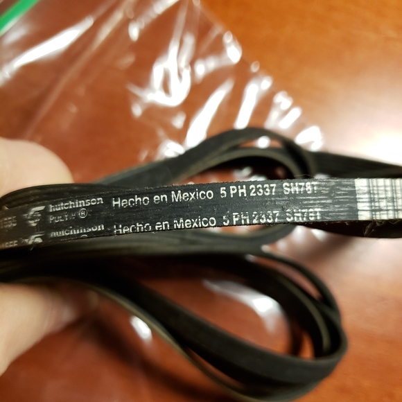 Belt replacement for Samsung Dryer - Picture 2 of 3
